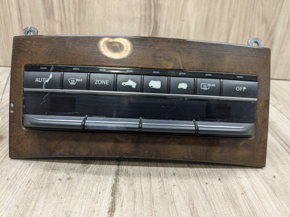 OEM Mercedes W207 W212 E350 E550 A/C Climate Heater Control Radio Media Switch