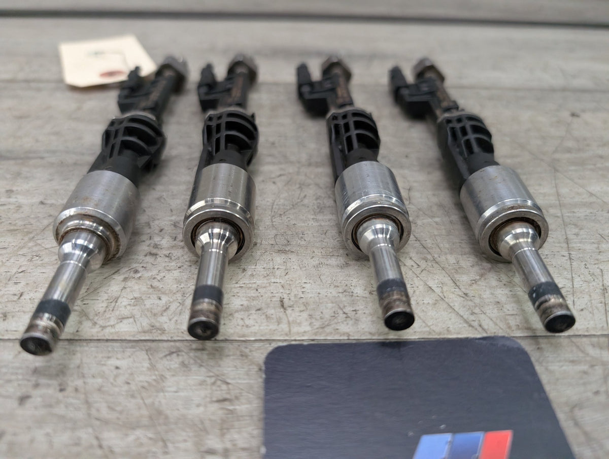 2011 BMW E88 135i Engine Motor Injector SET 7568607 11-16 BMW E90 F01 F06 F10 F30 F32 Engine N55 High Pressure Fuel Injector SET EU5