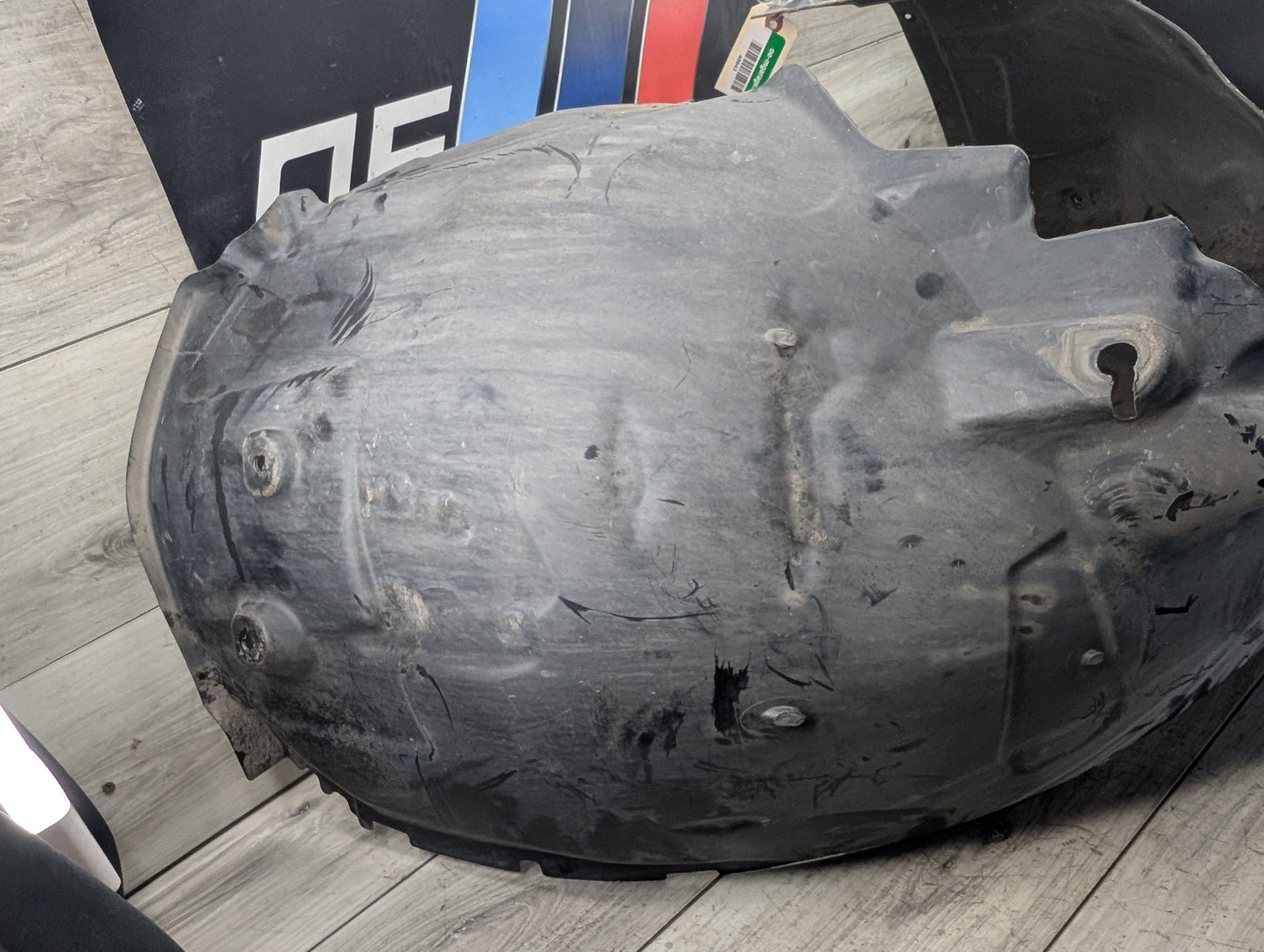 2017 Audi A4 B9 Front Left Driver Wheel Fender Liner Splash Guard 0 17-19 OEM AUDI A4 S4 S7 Front Left Driver Fender Liner Wheel Splash Guard OEM