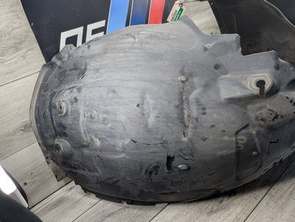 2017 Audi A4 B9 Front Left Driver Wheel Fender Liner Splash Guard 0 17-19 OEM AUDI A4 S4 S7 Front Left Driver Fender Liner Wheel Splash Guard OEM