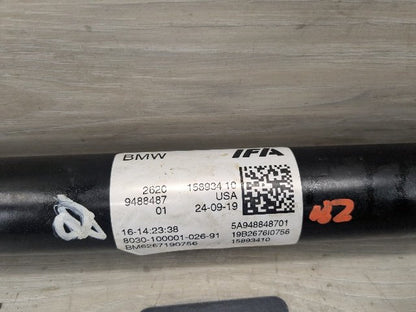 2021 BMW M340i G20 Front Propeller Driveshaft Drive Shaft 9488487 16-24 OEM BMW G01 G12 G14 G15 G16 G30 F90 M5 Drive Shaft Driveshaft Front Output