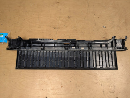07-13 OEM BMW E70 X5 Rear Trunk Tail Gate Loading Sill Cover Trim Black