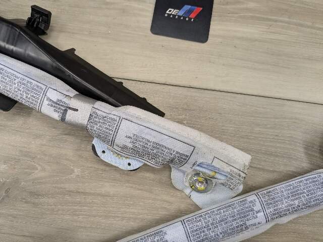 11-17 OEM BMW F25 X3 28 35 Left Driver Top Roof Head Air Bag Airbag Curtain