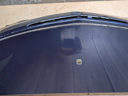 11-17 OEM Mercedes A207 C07 W207 E350 E400 E550 Trunk Lid Panel Deck Shell Blue Blue 890