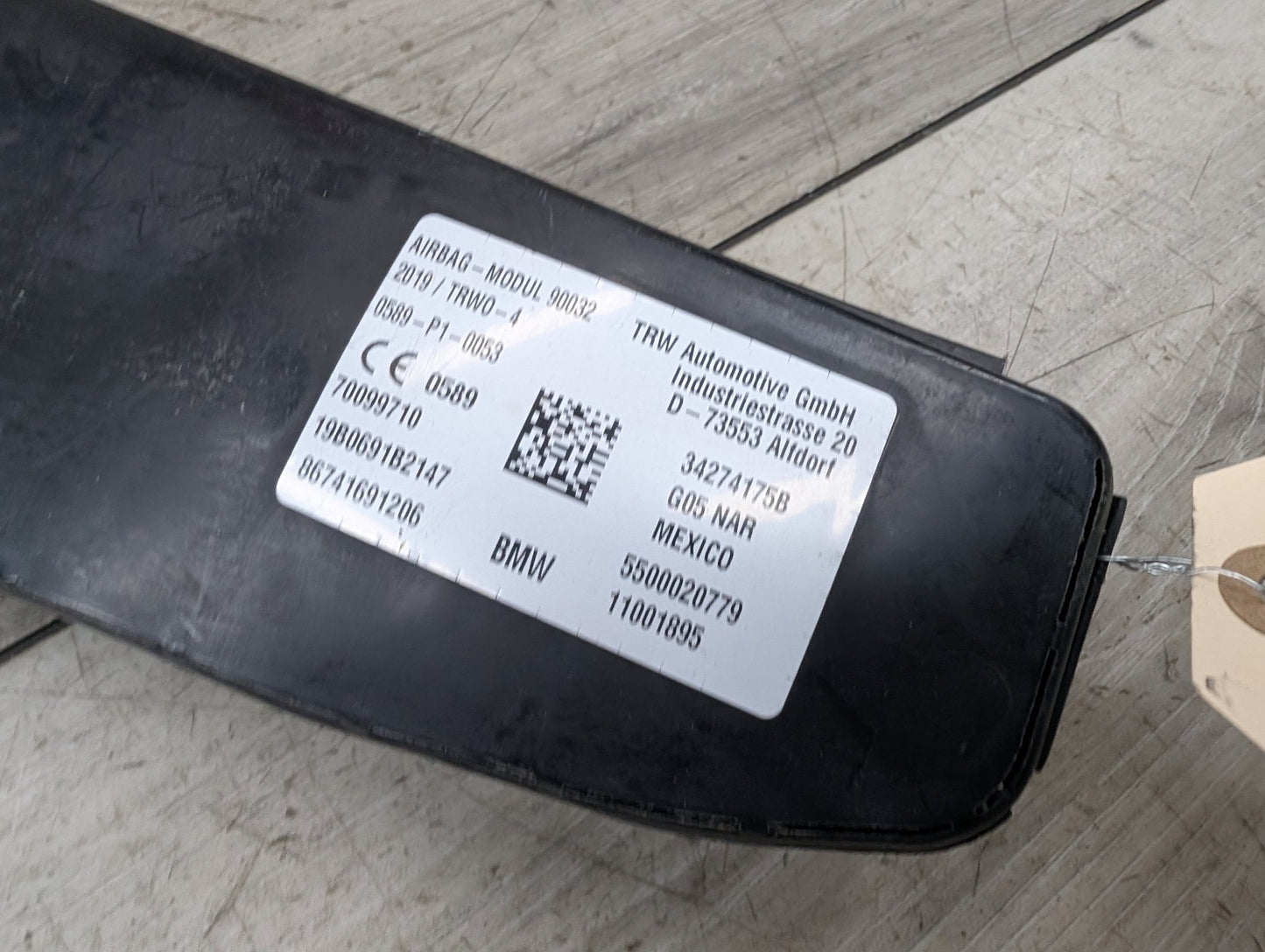 19-25 OEM BMW F95 F96 G05 G06 G07 X5 X7 FRONT Right Passenger Seat Airbag Airbag