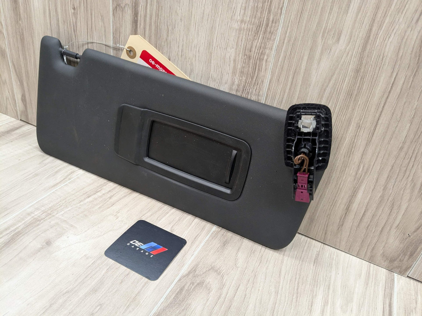 2021 BMW M340i G20 Front Left Driver Sun Visor 0 19-24 OEM BMW G20 G80 330 M340 M3 Left Driver Side Interior Sun Visor Black