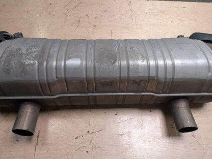 16-19 OEM BMW G11 G12 750i 750iX Engine N63R Rear Exhaust Pipe Muffler M SPORT