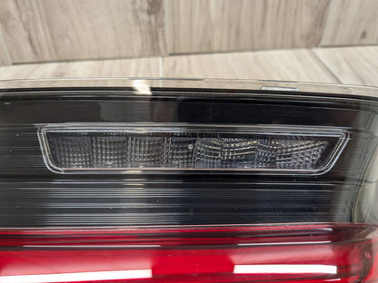 2021 BMW M340i G20 Rear Left Driver Inner Tail Light 7495089 19-21 OEM BMW G20 330 M340 Rear Left Driver Side LED Inner Stop Tail Light