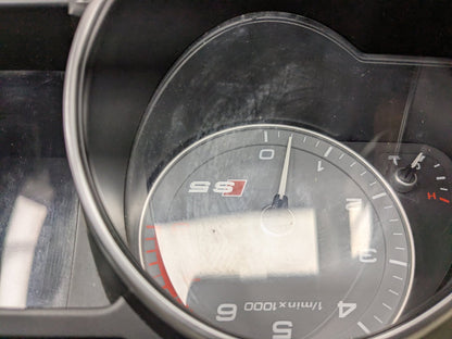 13-17 OEM AUDI S5 Instrument Speedometer Gauge Cluster