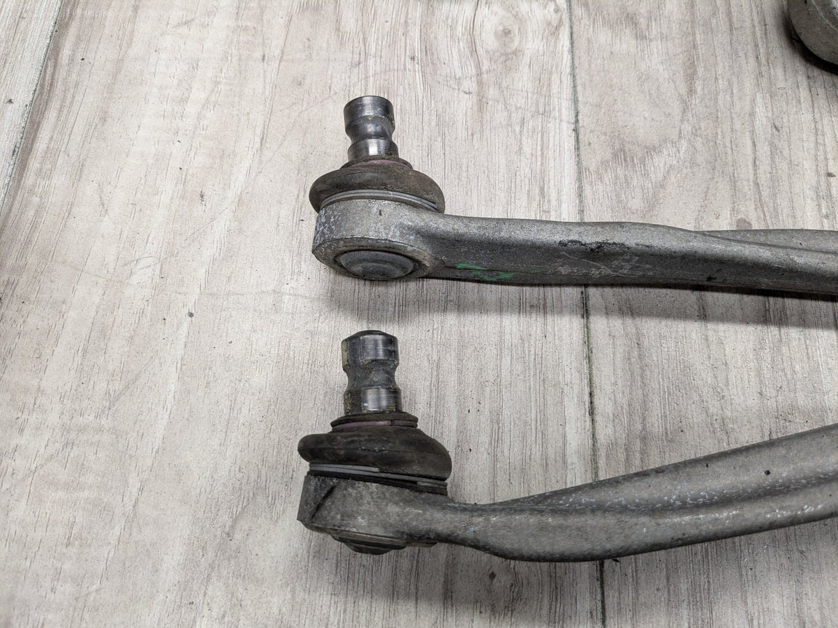 13-17 OEM AUDI A5 S5 Front Right Passenger Upper Lower Control Arm w Tie Rod SET