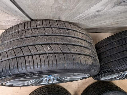*OEM BMW E90 E91 E92 E93 Wheels Rims Front 19x8 ET37 Rear 19x9 ET39 LA Wheel Double Spoke 269 SET