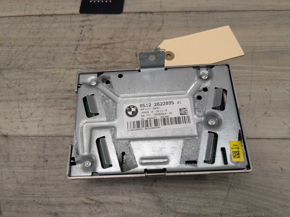 19-22 OEM BMW G20 330 M340 HiFi Stereo Audio Sound Amplifier Amp