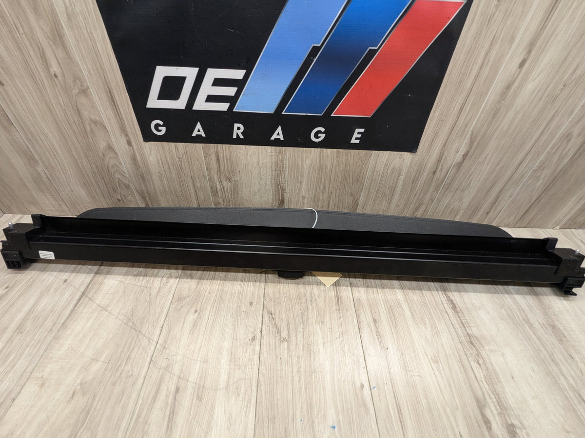 07-13 OEM BMW E70 X5 Rear Trunk Retractable Cargo Luggage Shade Roller Cover