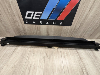 07-13 OEM BMW E70 X5 Rear Trunk Retractable Cargo Luggage Shade Roller Cover