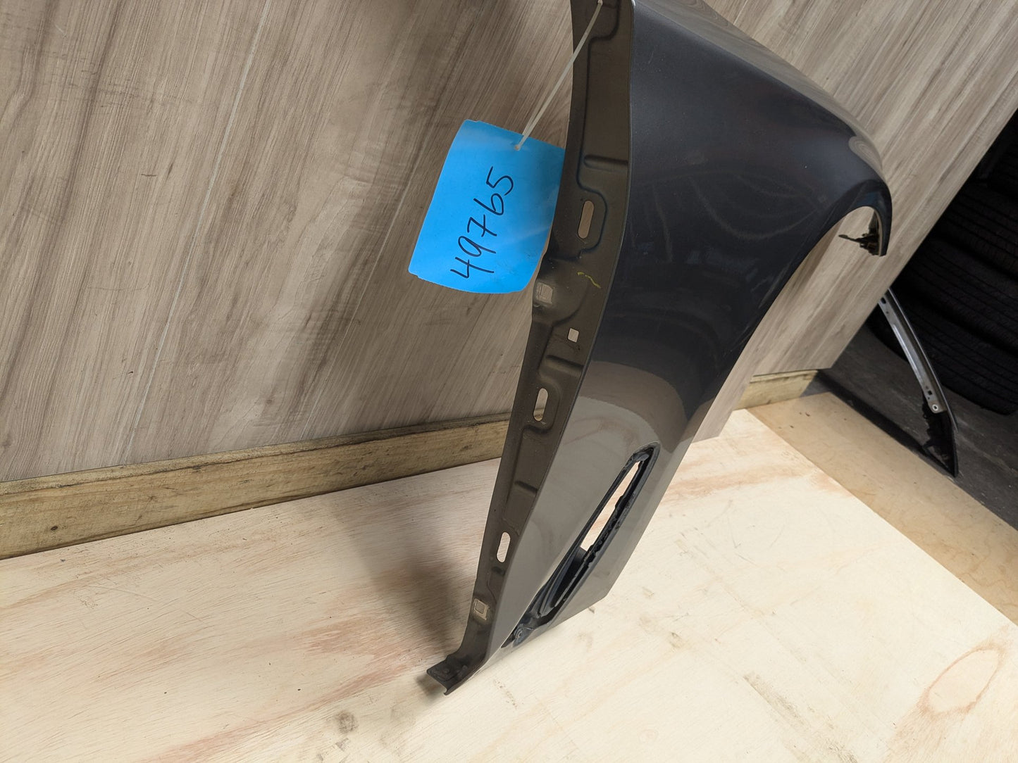 16-19 OEM BMW G11 G12 740 750 M760 Right Passenger Aluminum Fender Panel Gray MAGELLANGRAU METALLIC (C26)