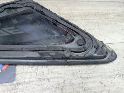 17-19 OEM AUDI A4 B9 S4 Rear Left Driver Side Quarter Window Glass