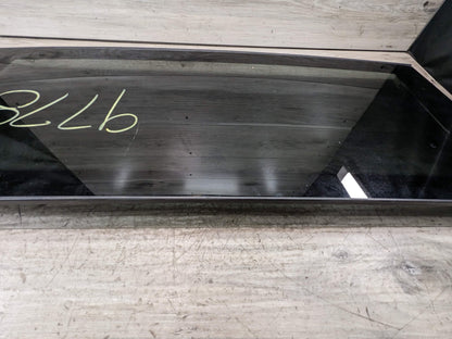 14-18 OEM BMW F15 F85 X5 M Rear Sunroof Window Glass Panel Panoramic Roof Top