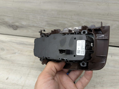 OEM BMW F15 F16 F85 F86 X5 X6 Headlight Switch Control Panel Light Module WINE