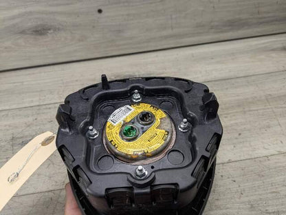 14-19 OEM BMW F15 F16 X5 X6 Front Driver Steering Wheel Airbag Air Bag Black