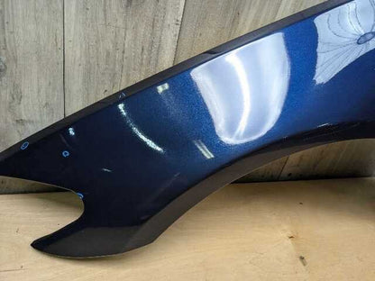11-16 OEM BMW F10 528 535 550 Left Driver Side Fender Panel Blue A89