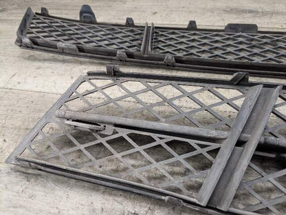 *OEM BMW Front Left Right Center Lower Bumper Grille Vent Trim