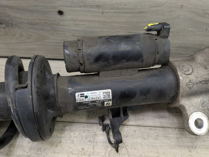 2018 BMW M550i G30 Front Right Passenger Spring Strut Shock Absorber 6866396 NOTE* OEM BMW G30 M550iX Front Right Passenger Spring Strut Shock Absorber VDC