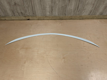 Mercedes W205 Rear Spoiler AMG Boot Trunk Trim Panel Obsidian 149 Polar white