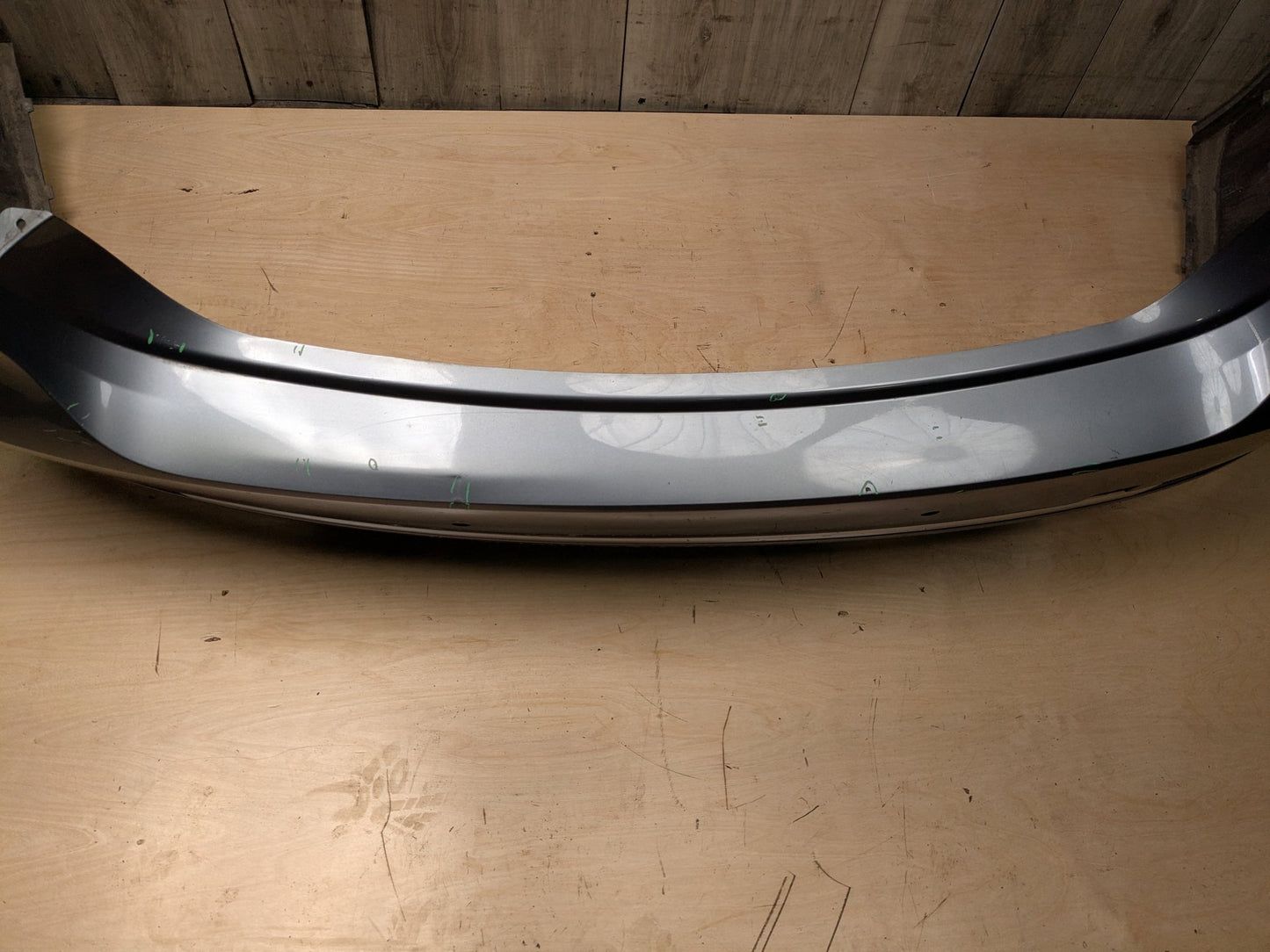 *13-15 OEM BMW F01 F02 740 750 Rear Bumper Cover w/ PDC Holes Gray A52 SPACEGRAU METALLIC (A52)