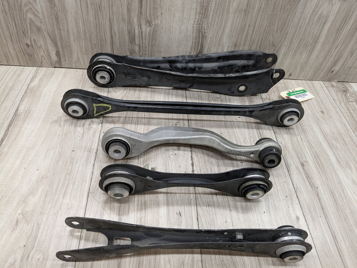 18-24 OEM BMW G01 X3 X4 REAR Left Driver Side Upper Lower Control Arm SET B46