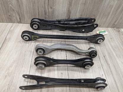 18-24 OEM BMW G01 X3 X4 REAR Left Driver Side Upper Lower Control Arm SET B46