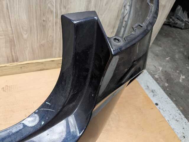 *15-18 OEM BMW F86 X6M M Rear Bumper Cover w/ Diffuser COMPLETE Black 416