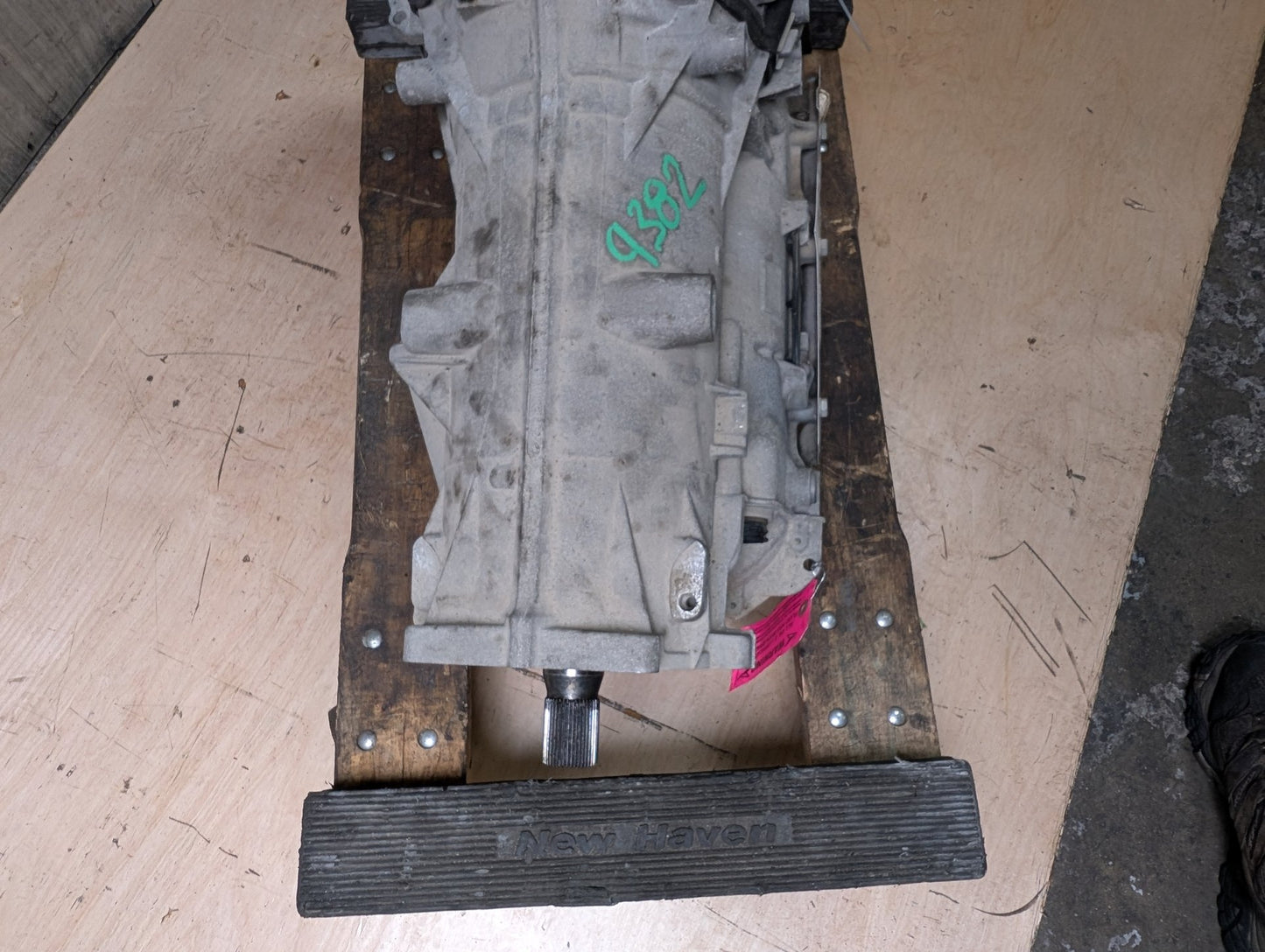 12-18 BMW F10 F30 F32 F36 F25 AWD N55 Automatic Transmission Gearbox 141k 8HP45