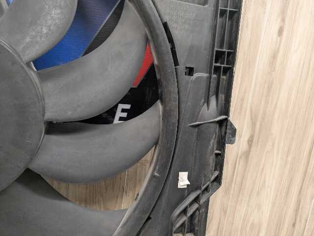 OEM BMW F02 F06 F10 F13 M5 M6 Alpina B7 Engine Radiator Fan Shroud Motor 1000W