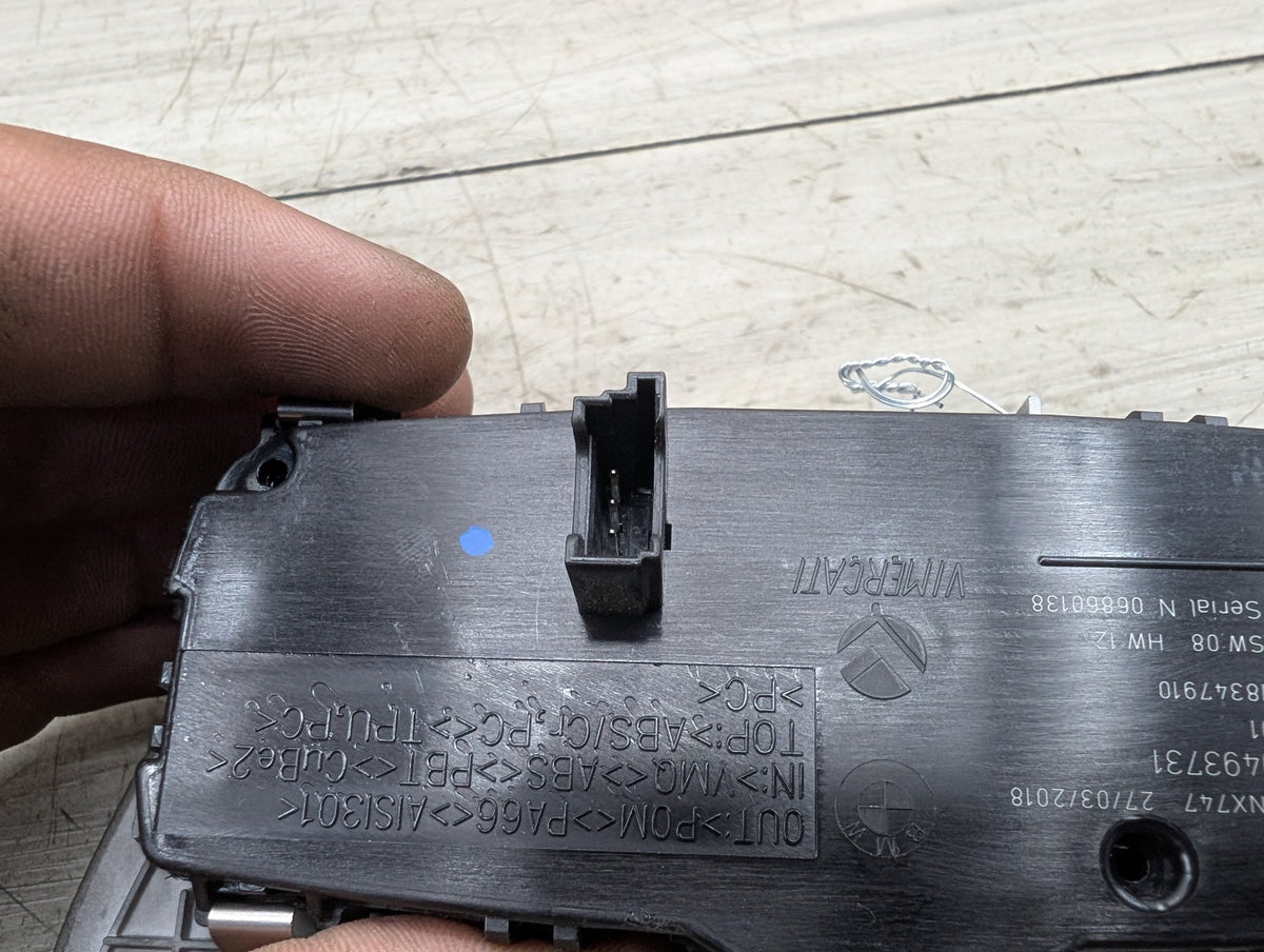 2017-2023 BMW M550i G30 Headlight Switch 9493731 OEM BMW F90 G30 G32 530 540 M550 M5 Headlight Switch Control Panel Light Module OEM
