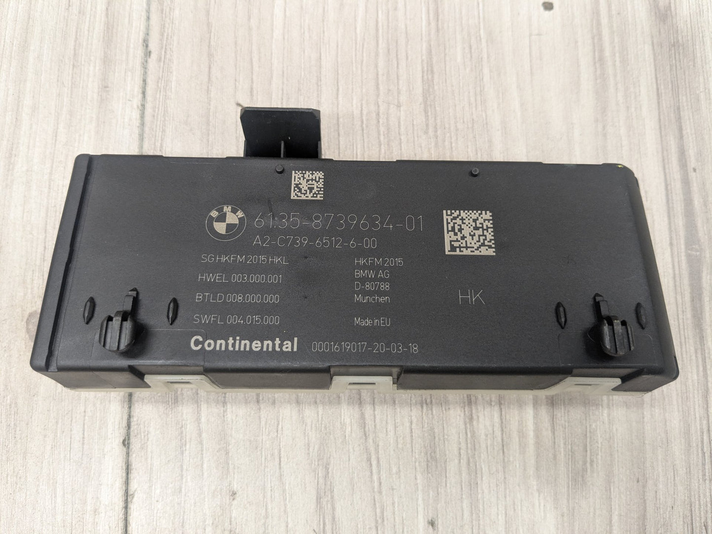 PRE-LCI OEM BMW F90 G01 G12* G20 G30 X3 M5 Trunk Tailgate Decklid Control Module