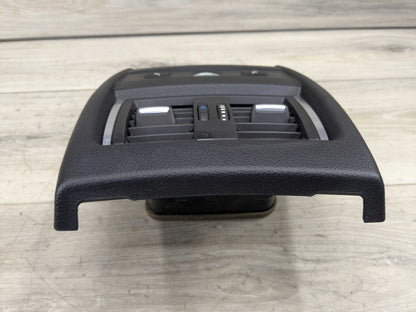 OEM BMW F30 F80 F36 F32 M3 Rear Air Vent Panel Trim Cover Black HEATED SEATS