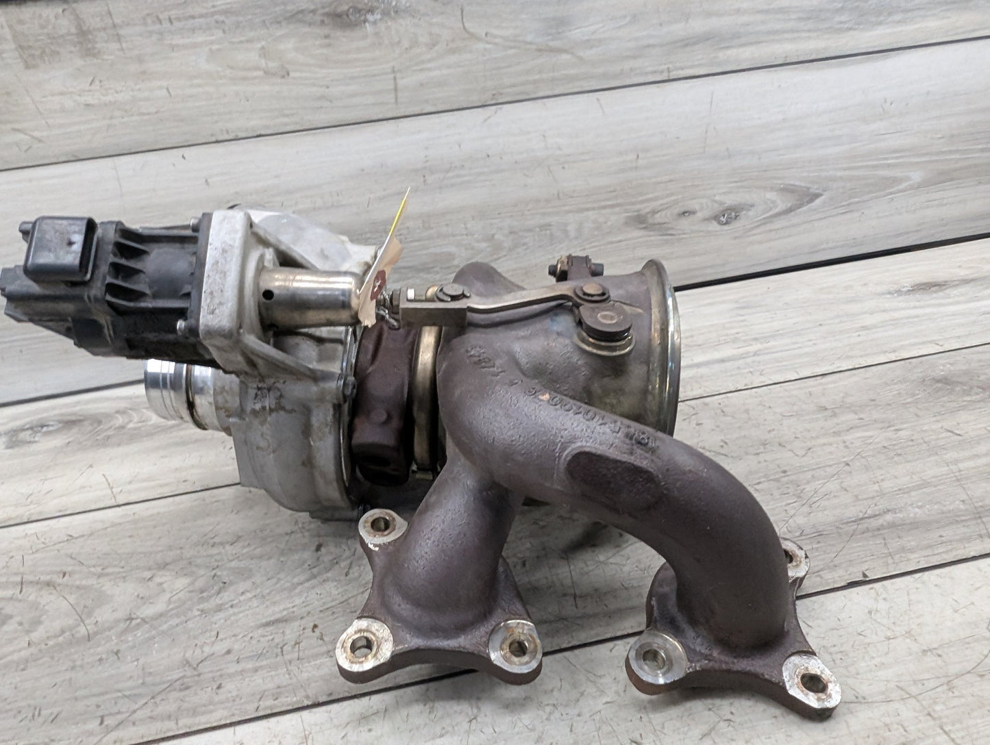 19-23 OEM BMW G05 G06 G07 G12 G16 G30 Turbo Charger 2 PORT w/ Manifold B58 45k