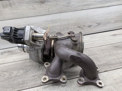 19-23 OEM BMW G05 G06 G07 G12 G16 G30 Turbo Charger 2 PORT w/ Manifold B58 45k