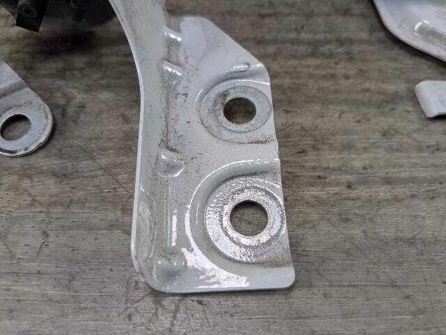 18-24 OEM BMW G01 G02 F97 F98 X3 X4 Left Driver Fender Wing Holder Bracket SET