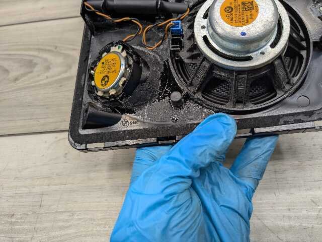 2013 BMW 740Li F02 Speakers SET 9141501