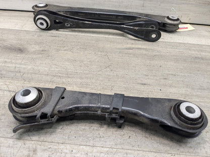 2018 BMW 540i G30 Rear Left Driver Control Arms SET 6861125 16-19 OEM BMW G11 G12 G30 Rear Left Suspension Control Arm Wishbone SET