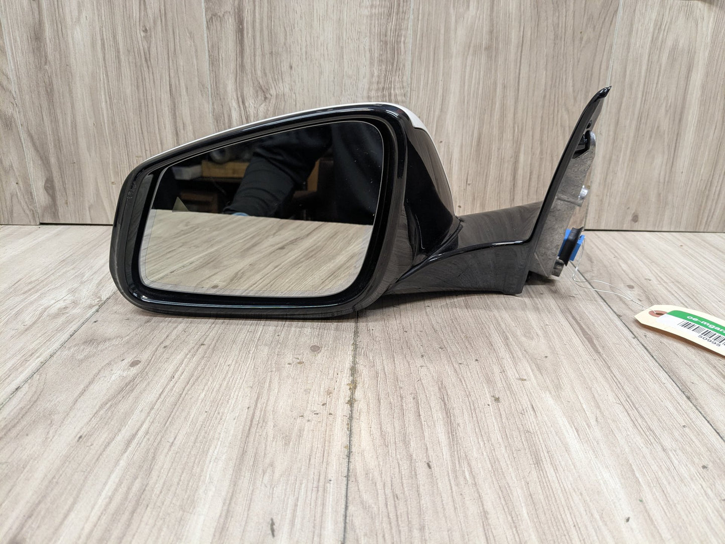 20-24 OEM BMW F44 228 M235 Left Driver Side Mirror Blind SHADOW GLOSS
