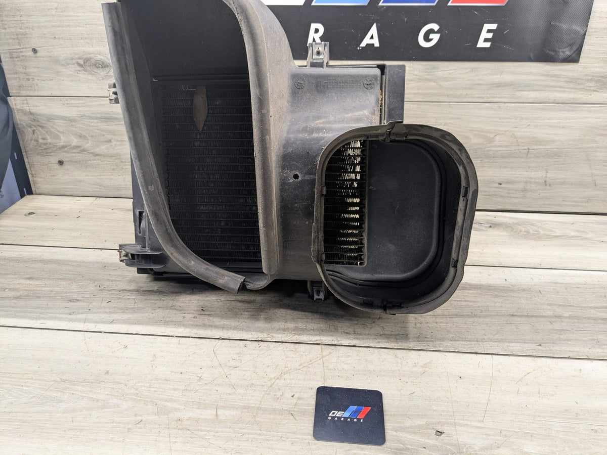 07-14 OEM BMW E70 X5 Left Secondary Auxiliary Cooling Radiator Engine M57 N62