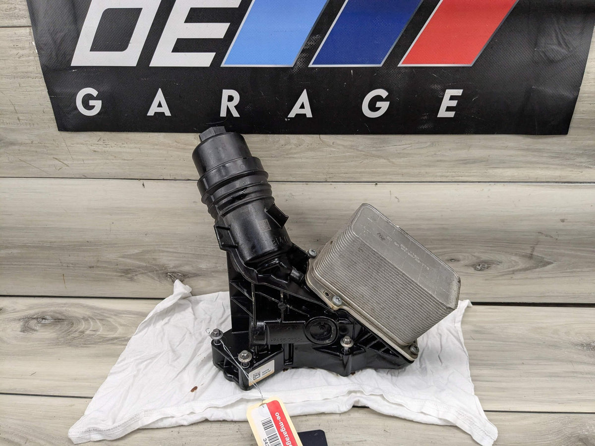 OEM BMW G01 G05 G20 G22 G23 M340 X3 Engine B58 Filter Oil Filter Housing Cooler