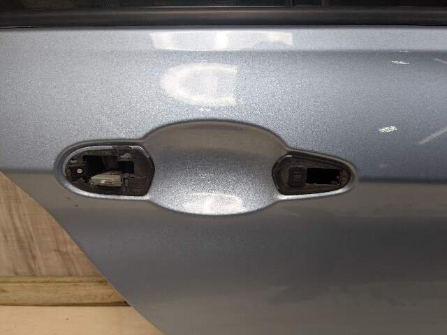 OEM BMW F30 F80 328 330 335 340 M3 Rear Right Passenger Door Shell Panel Blue