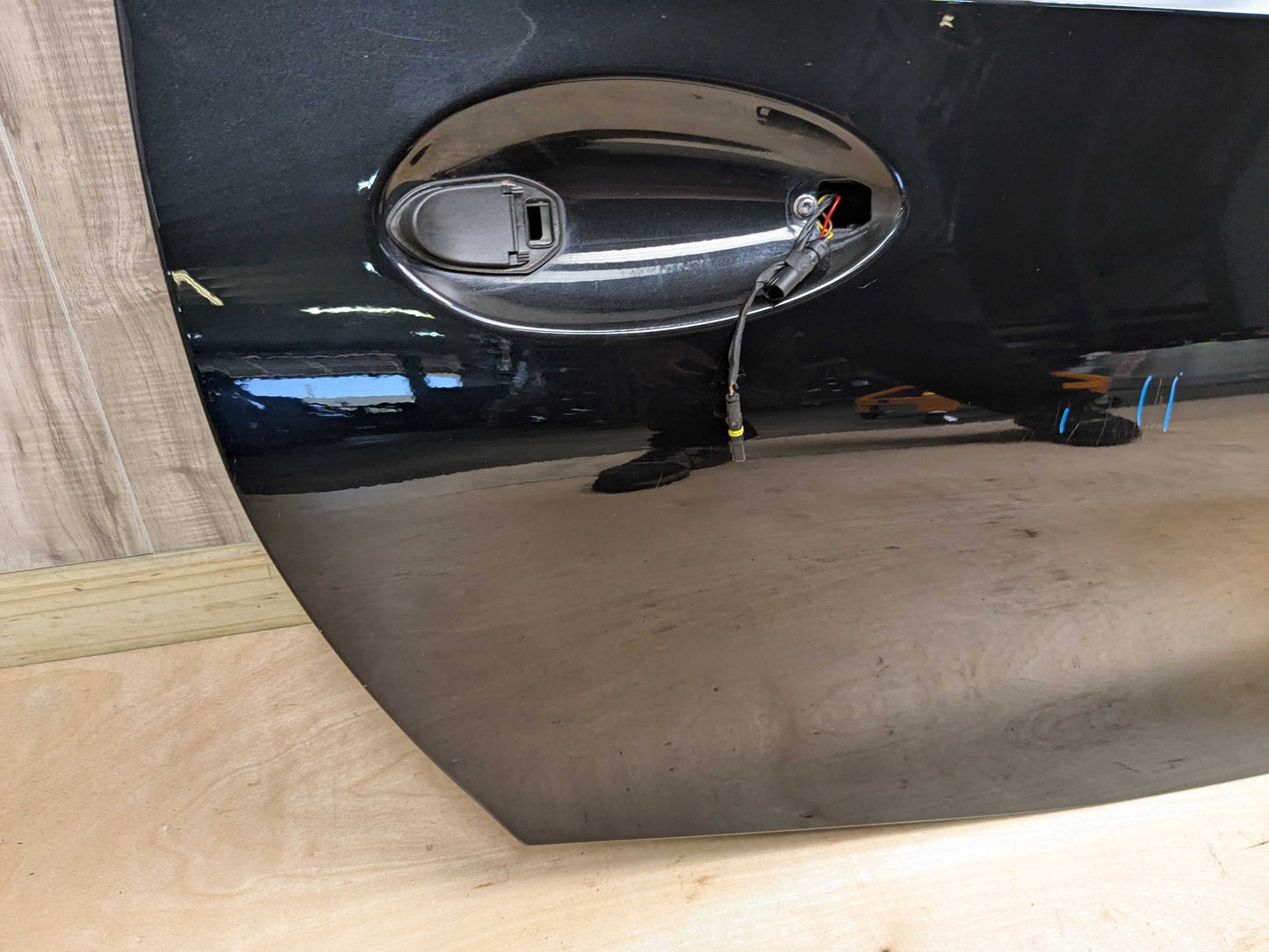 *18-26 OEM BMW G29 Z4 30 M40 Front Right Passenger Door Shell Panel Black 475 BLACK SAPPHIRE METALLIC (475)