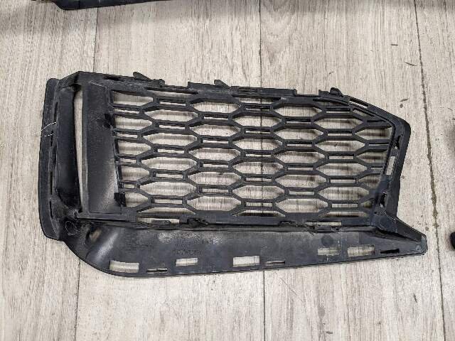 17-20 OEM BMW G30 Front Bumper Lower Center Left Right Driver Passenger Grille Trim Black