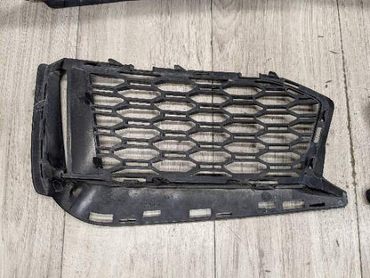 17-20 OEM BMW G30 Front Bumper Lower Center Left Right Driver Passenger Grille Trim Black