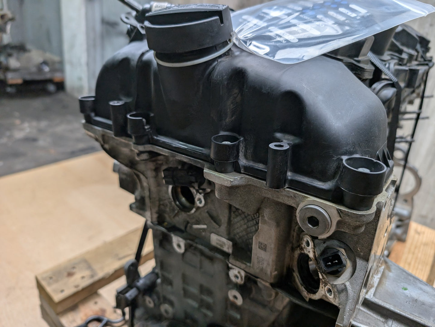 OEM BMW F15 F16 X5 X6 RWD Long Block N55 Engine Motor EWG 175k Miles