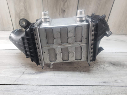 BMW 11-13 F10 M5 Right Side Turbo Intercooler Charge Air Cooler Pre LCI